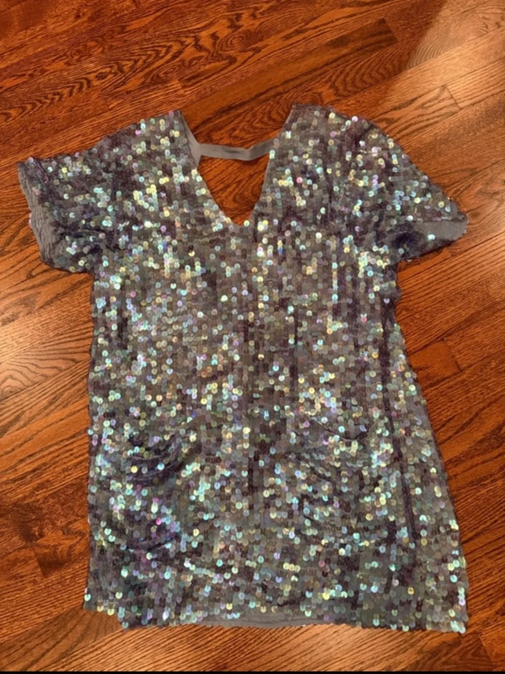 Free People Surry Sequin Dress Size M